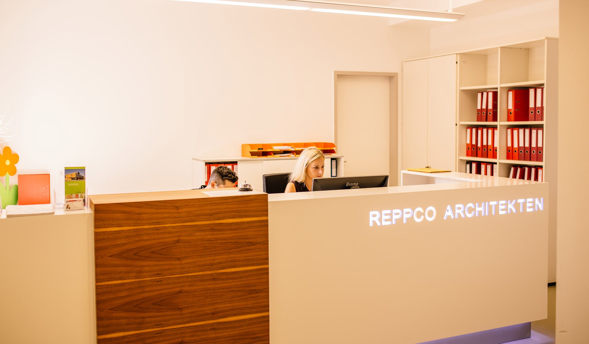 Rezeption von Reppco Architekten